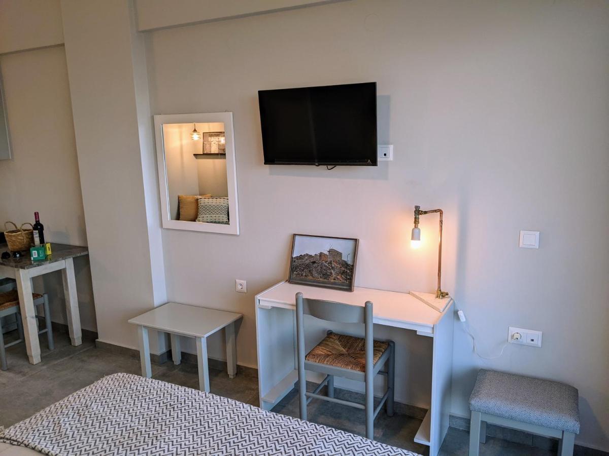 Evalia Apartments Hersonissos  Exteriör bild