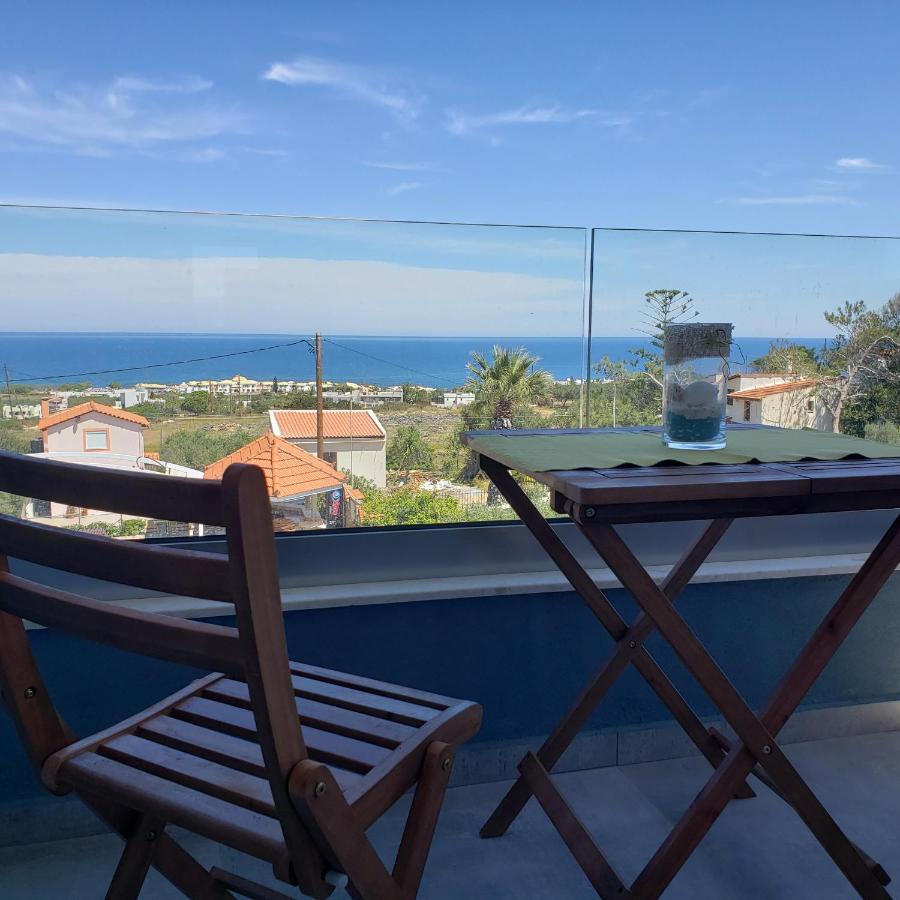 Evalia Apartments Hersonissos  Exteriör bild