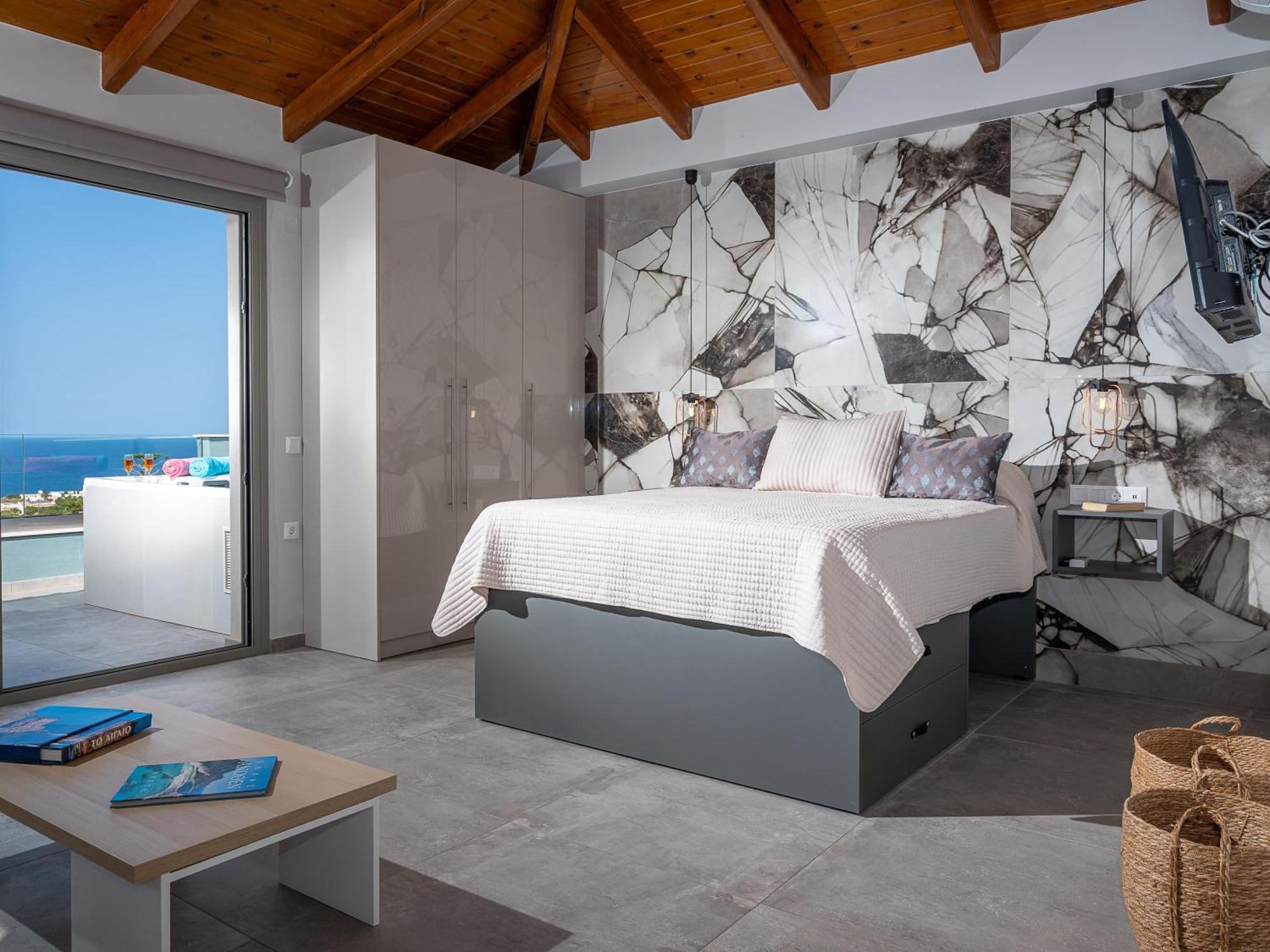 Evalia Apartments Hersonissos  Exteriör bild