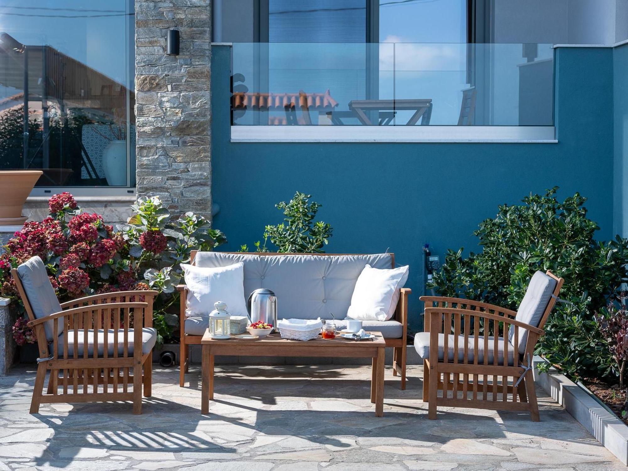 Evalia Apartments Hersonissos  Exteriör bild