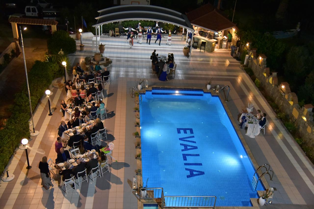 Evalia Apartments Hersonissos  Exteriör bild